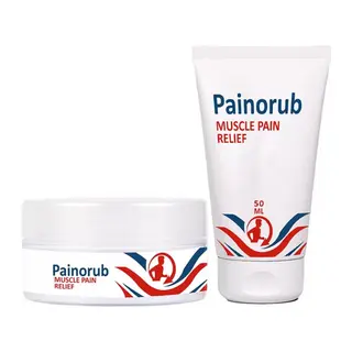Painorub Reliefcream Vücut Masaj Kremleri (50ml Tüp + 50 Ml Kavanoz Set)