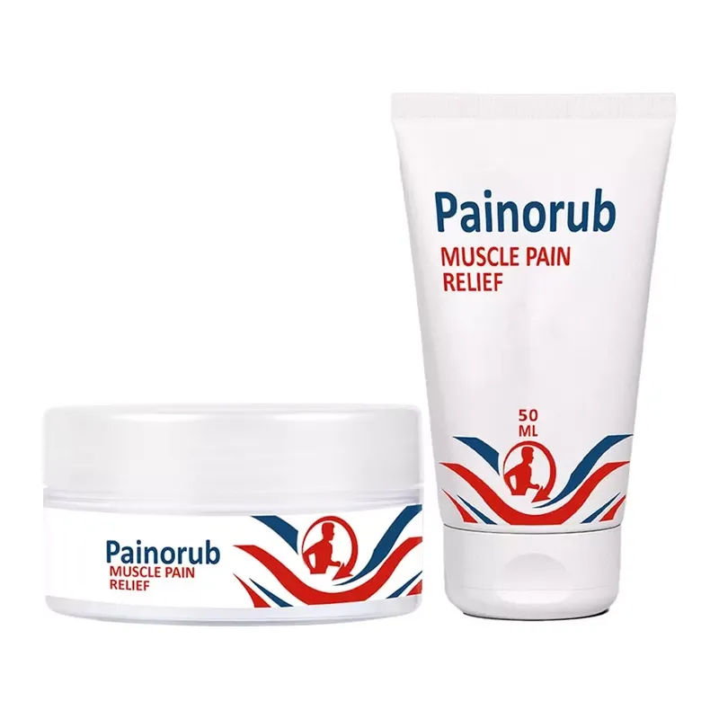 Painorub Reliefcream Vücut Masaj Kremleri (50ml Tüp + 50 Ml Kavanoz Set)