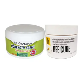 Çörek Otu Kremi Büyük Xlboy 200 Ml Green + Bee Cure 150 Ml Krem / Vücut Fıtıkagrilarina