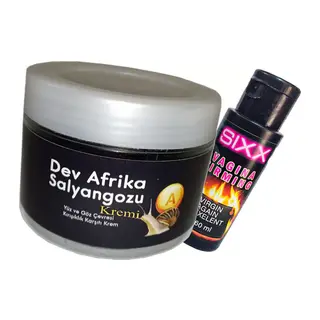 Bonie Giant Cilt Kremi Ksıxx:31 Anti-yaşlanma 100ml Dev Afrika Salyangozu Ve + Sıxx Wajjina Sekiııendırici Krem 60 Ml