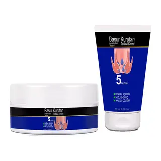 Basurkurutan: Aslanpençesi Kesadet Hellebore Çiçeği Kadife Papatya Ve E Vitaminli (50 Ml) Tüp + Kavanoz Krem Seti