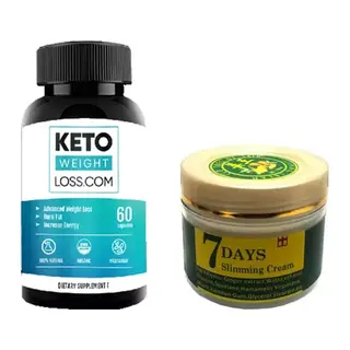 Hintohu 7days Slimming Cream Ginger Miracle 100 Ml Vücut Bakım Kremi Zencefil 1 Adet +keto Weight Loss 60 1 Adet