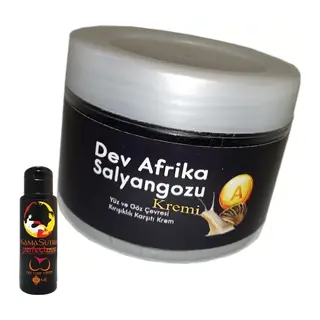 Giant 100ml Kasutra:29 Krem Dev Afrikasalyangozu Anti-aging + L.kamasutra Kalçaşekillendirme Kremi 60 Ml