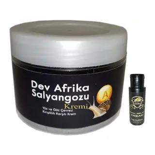 Giant Dev Afrikasalyangozu Yaşlanmakarşıtı Kremi 100 Ml + Caraboa Bay Bayan Analrahatlatıcı Krem