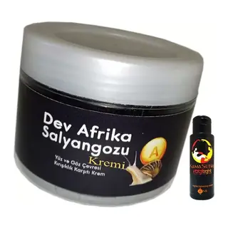 Giant Cilt Kremi Kasutra:31 Anti-yaşlanma 100ml Dev Afrikasalyangozu + L.kamasutra Vajinaşekillendirici Krem 60 Ml