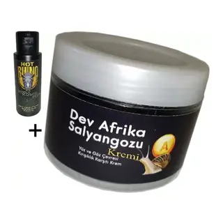 Giant YÀşlanma Karşıtı Salyangozkremi 100ml Dev Afrikasalyangozu + Hotrhino Orgazmkrem 60 Ml
