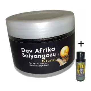 Giant Yaşlanmakarşıtı 100ml Dev Afrikasalyangozu Kremi + Hotrhino Analdaraltıcı Sıkılaştırıcıkrem 60 Ml