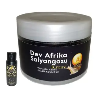 Giant Yaşlanmakarşıtı Dev Afrikasalyangozu 100ml Kremi + Caraboa Analrenk Açıcıkrem 60 Ml