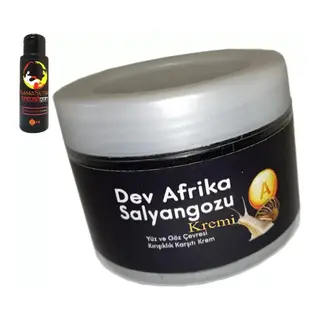 Giant Afrikasalyangozu Dev Salyangozyaşlanma Karşıtı 100ml + L.kamasutra Bayan Memeşekillendirici Krem 60 Ml