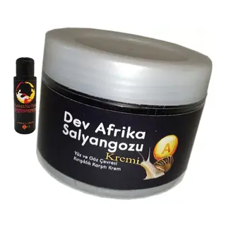 Giant Afrika Kasutra:30 Anti-aging Krem 100ml Dev Afrikasalyangozu + L.kamasutra Bayan Orgazmkremi