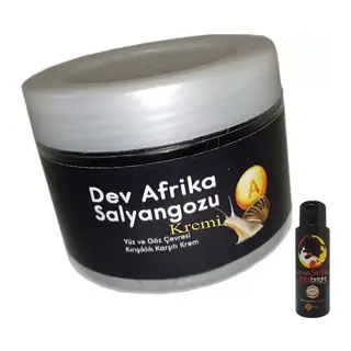 Giant Anti-aging Kasutra:28 Dev Afrikasalyangozu 100ml Kremi + L.kamasutra Analrenk Ton Kremi Bay Bayan 60 Ml