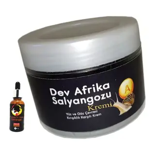 Giant Yaşıanma Karşıtı Dev Afrikasalyangozu Kremi 100 Ml + L.kamasutra Kadınlara Özel Uyarıcıdamla