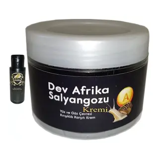 Giant Yaşlanmakarşıtı Salyangozkremi 100ml Dev Afrikasalyangozu + Caraboa Kalçaşekillendirici Krem 60 Ml