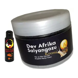Giant Dev Afrikasalyangozu Yaşlanmakarşıtı 100 Ml Krem + L.kamasutra Bay Bayan Lubrikantkrem 60ml