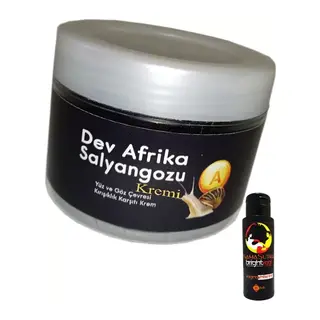 Giant Anti-yaşlanma Cilt Kremi Kasutra:32 Dev Afrikasalyangozu 100ml + L.kamasutra Renk Ton Için Kadın Vajinakremi 60 Ml