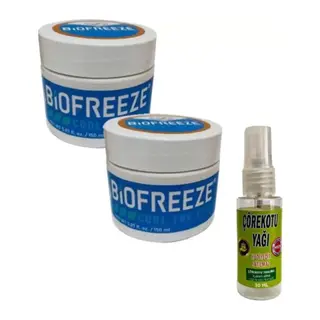 Süper Biofreeze Bakım Ve Masaj Kremi 150 Mlx2+çörek Otu Yağı İle