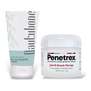 Nautubone Ağrı Karşıtı Krem 50 Ml + Penetrex Vücut Rahatlatıcı Krem 2'li Fırsat