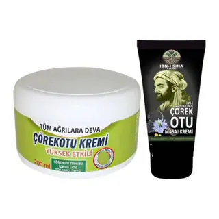 Süper Çörek Otu Bakım Kremi 200 Ml + Ibni Sina Çörek Otu Kremi 50 Ml