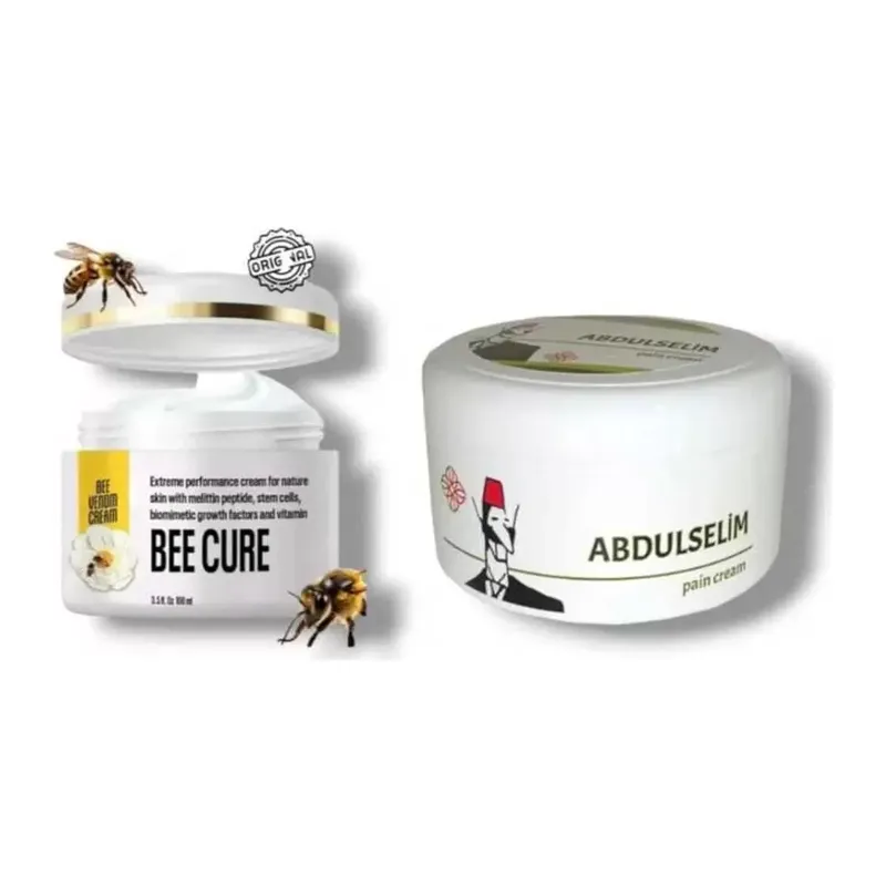 Bee Cure Arı Zehri Kremi 100 Ml + Abdulselim Anti 200 Ml