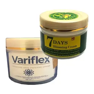 Süper Variflex 100 Ml Bacak Krem + 7days Slimingcream Yaz Hazırlığı Krem