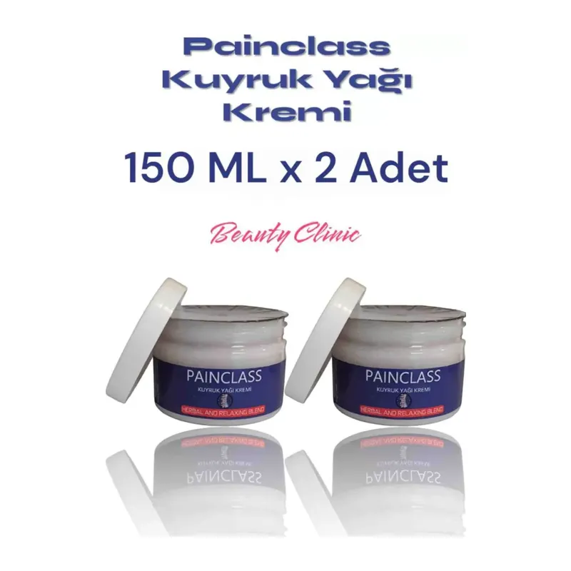 Beauty Clinic Beautyclinic Painclass Kuyruk Yagi Kremi Büyük Boy 150ml 2 Adet