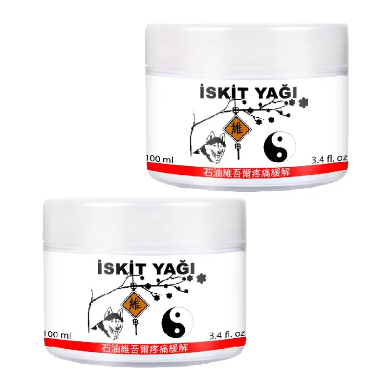 İskit Yağı Kremi 2 Adet Muzicevi İskit Kremi 100 Ml