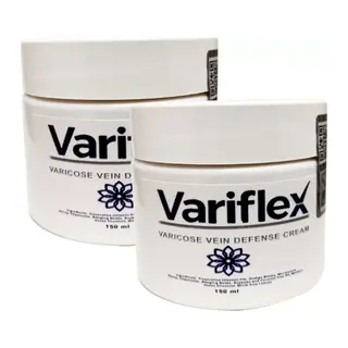 Variflex Varicose Vein Defense Cream 150 Ml Bacak Kremi 2 Adet