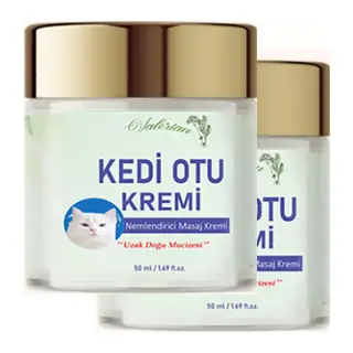 Kedi Otu Kremi 50 Ml Kafur Ağacı Yağlı Paincream 2 Adet