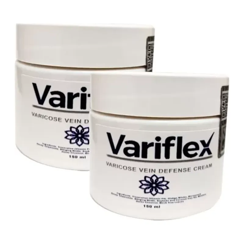 Variflex Varicose Vein Defense Cream 150 Ml X 2 Adet