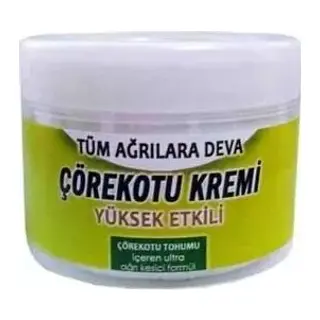 Vücut Sızıları Için Doğal Çörek Otu Kremi 100 Ml X 2 Adet