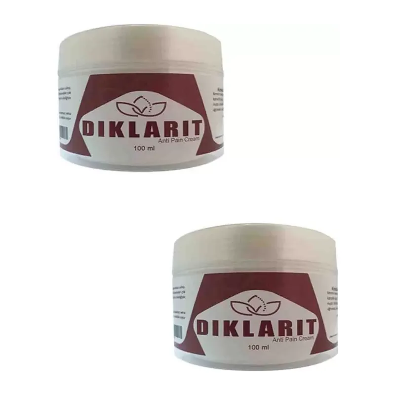 Mem Diklarit Krem 2 Adet 100 Ml