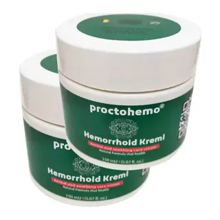 Proctohemo 150 Ml Büyük Boy Analbakım Cream Kişisel Kremi 2 Adet