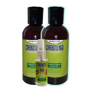 Çörek Otu Yağı 2 Adet 150 Ml Teskin Masaj Yağı + Çörek Otu Yağı Teskin Yağı 30 Ml