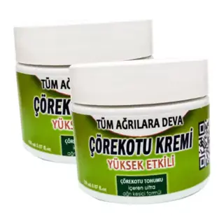 Çörek Otu Kremi 150 Ml Ölçeğinde X 2 Adet Hznzf116