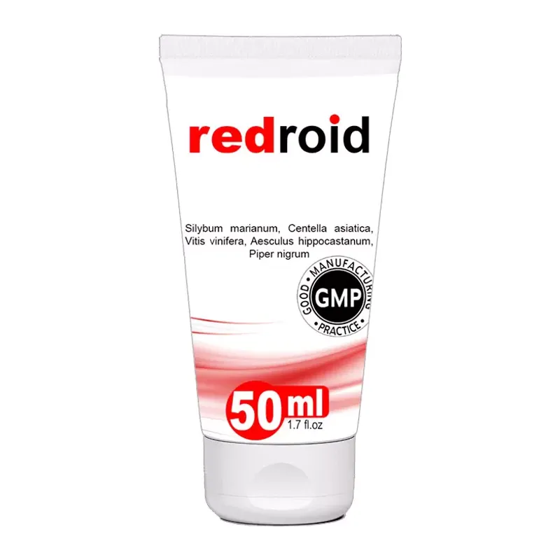Redroid 2 Adet Paket 50 Ml Özel Krem