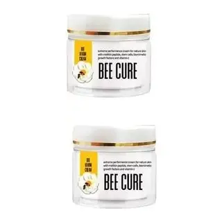 Cream 100ml Arı Kremi Vücut Sızıları Ve Bakım Için 2 Adet
