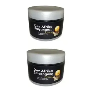 Süperr Markalar Das Dev Arfrika Salyangozu Krem 100 Ml X 2 Adet