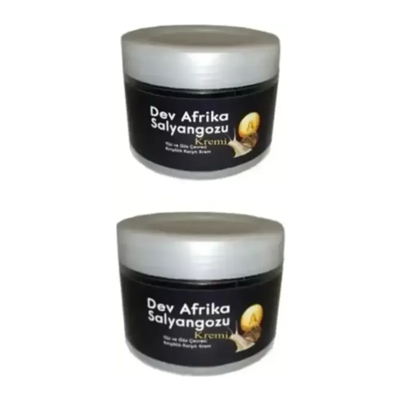 Süperr Markalar Das Dev Arfrika Salyangozu Krem 100 Ml X 2 Adet