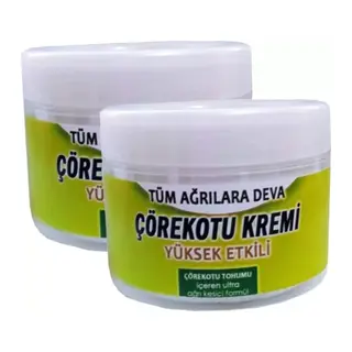 Corex Çörek Otu Kremi 100 Ml Ölçeğinde X 2 Adet