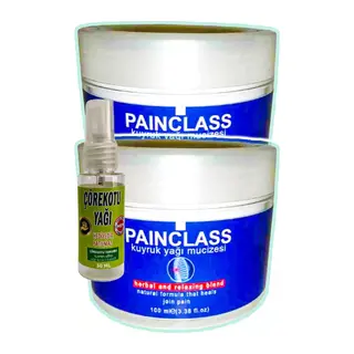 Pain Class Painclass Kuyruk Yağı Kremi 2 Adet 100 Ml + Çörek Otu Yağı Yağı 30 Ml