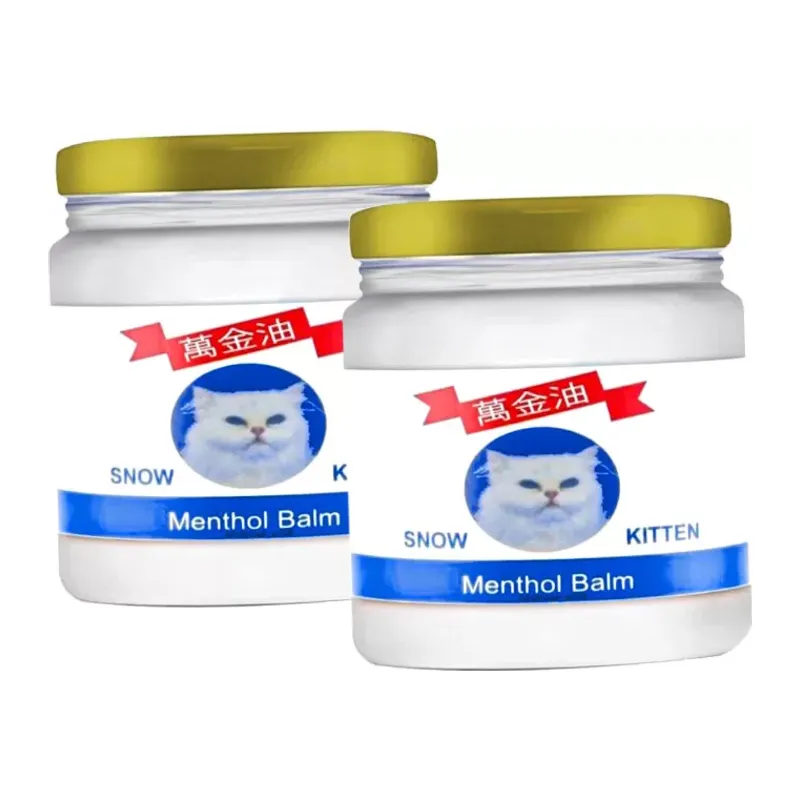 Snow Kitten Krem 50 Ml Teskin Balsam 2 Adet