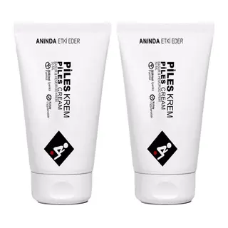 Piles Krem Analbakım 50 Ml Krem 2 Adet