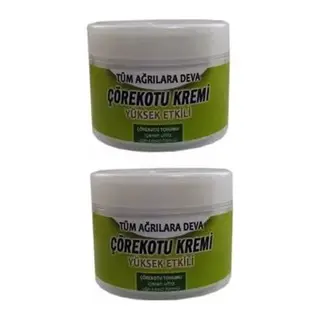 Çörekotu Kremi Ağrılarınız Için 100 Ml X 2 Adet