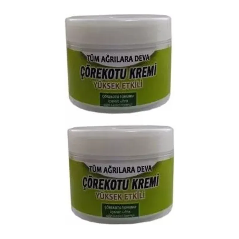 Çörekotu Kremi Ağrılarınız Için 100 Ml X 2 Adet