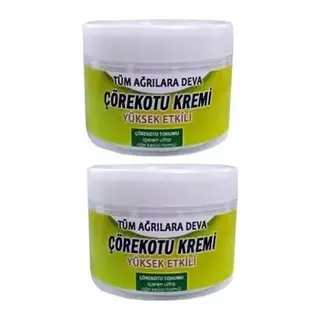 Çörek Otu Kremi Yüksek Etkili Ağrılara Deva Krem 100 Ml - 2 Adet