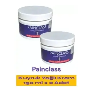 Kuyruk Yağı Kremi Painclass- Ağrılarınız Ve Sızılarınız Için Büyük Boy 150 Ml X 2 Adet