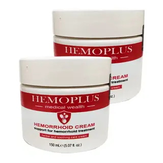 Hemoplus Büyük Boy 150 Ml X 2 Adet