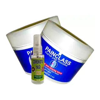 Playboy Painclass Kuyruk Yağı Kremi 2 Adet Crk:030 Relax Blend Bakım Kremi + Yanında Hediye 30 Ml Çörek Otu Yağı