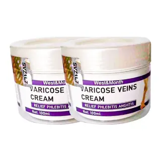 Varicose Vein Defense Cream 100 Ml West Month Bacak Kremi 2 Adet
