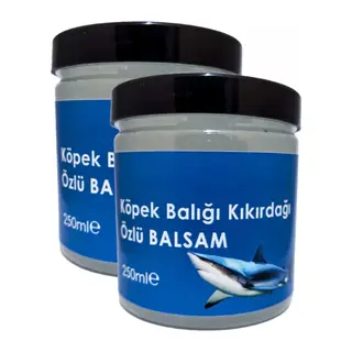 Köpek Balığı Kıkırdağı Özlü Balsam 250 Ml Paincream 2 Adet